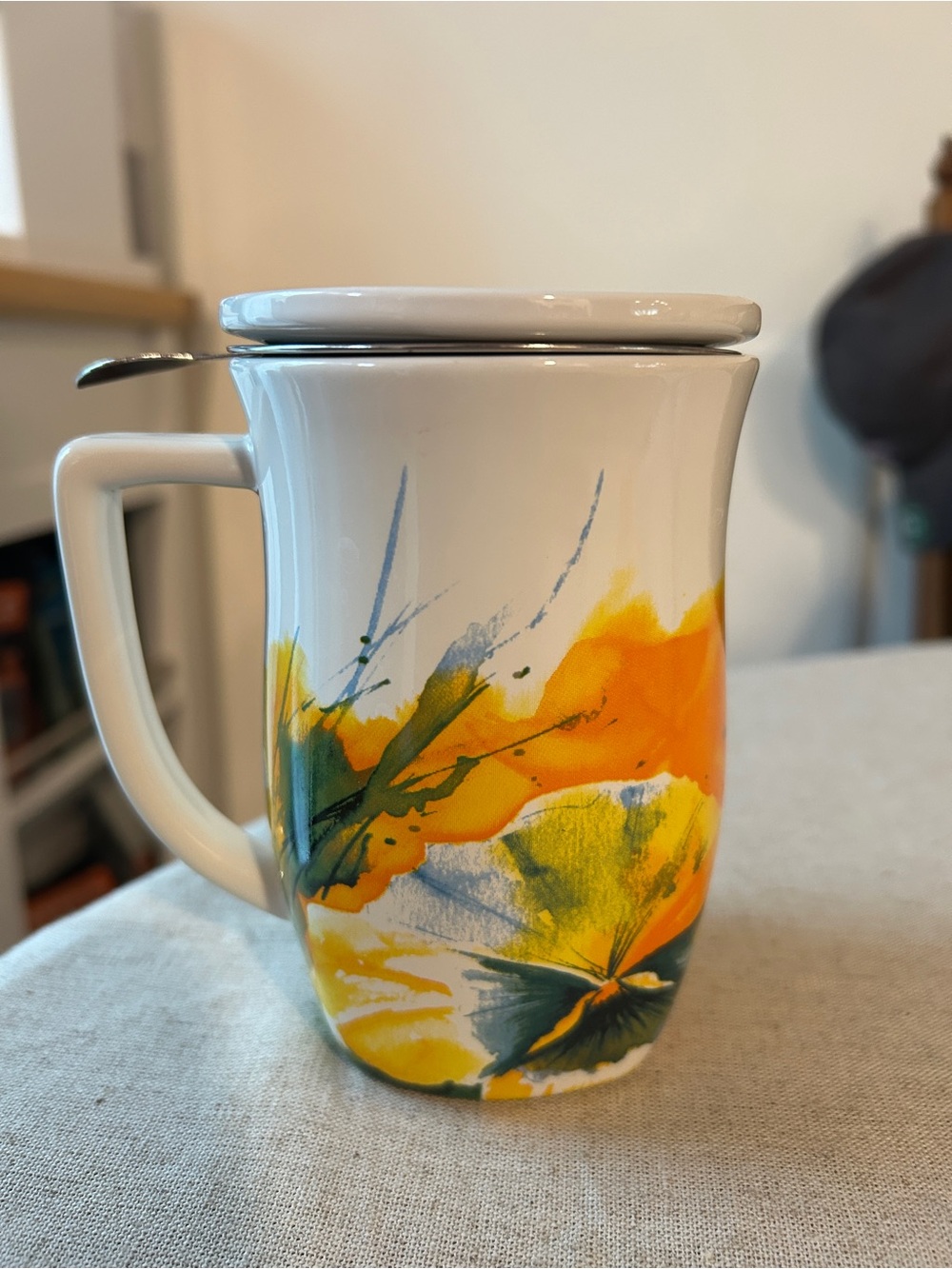 tea forte travel cup